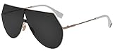 Fendi FF0193/S 0DDB Gold Copper Aviator Sunglasses