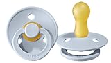 BIBS Baby Pacifier | BPA-Free Natural Rubber | Made