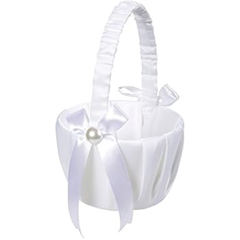 cane flower girl baskets