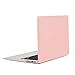 TOP CASE - 2 in 1 Bundle Deal Air 13-Inch Rubberized Hard Case Cover and Matching Color Keyboard Cover for Macbook Air 13