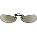 Kollea Polarized Clip-on Flip Up Metal Clip Sunglasses Lens W UV Protection for Driving Fishing Cycling - Blue