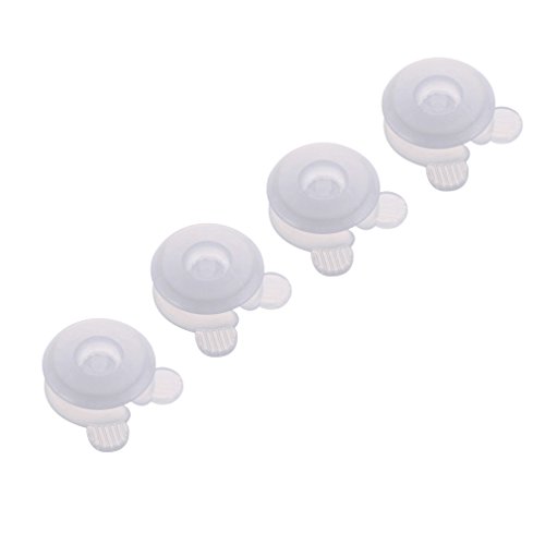 Andux Land 4 Pieces/Set Comforter Clips, Bed Duvet Donuts Holders, Prevents Comforters from Shifting Inside Duvet Cover CDJ-03