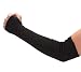 Magid Safety CutMaster BFKV18TS FR Sleeve | 100% Kevlar Knit 18" Double Layered Cut Resistant Sleeve with Thumb Slot - Cut Level 4, Fire Resistant, 18" Length, Black (1 Sleeve)