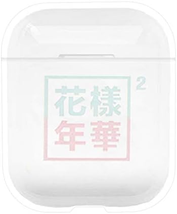 Havenport BTS Airpods Case Kpop Bangtan Boys AirPods Accessories Transparent Portable & Protective Skin Cover Case for Apple Airpods(BTS-1)