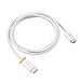 CableCreation Mini-DVI to HDMI Adapter Cable, Mini DVI 6ft in White for Macintosh