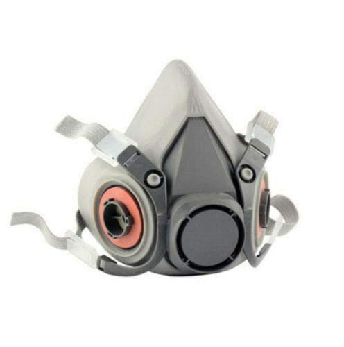Muhubaih 7 in 1 half Face Respirator Mask For 6200 Gas Painting Spray Dust Protector Respirator Set