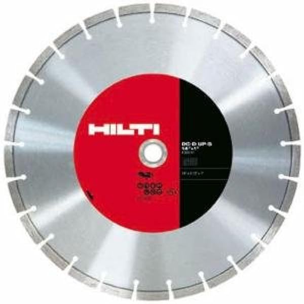 Hilti Dc D Up S 14 In Diamond Blade For Hand Held Gas Saws Amazon Com