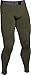 Under Armour Men's ColdGear Infrared EVO Fitted Leggings, GRNHEAD/BLK, LG