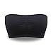 MYJBILL Plus Size Padded Tube Top Strapless Bandeau Bra Seamless Bras For Women