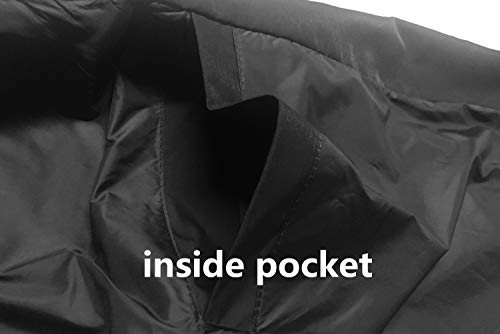 TACVASEN Herren Leichte Bomber Blouson Bomberjacke Sommer Übergangsjacke Fliegerjacken Freizeit mit Taschen – Bild 7