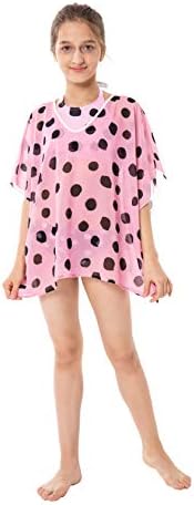 ShinyLuck Girls' Pretty Print 2-Piece Swimsuit Bikini Tankini Set (3-12 Years)
