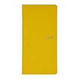 Hobonichi Techo Weeks - Colors: Banana (Japanese/Wallet-Size/Jan 2019 Start/Mega)