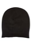 Fishers Finery Men's 100% Pure Cashmere Slouchy Beanie - Black