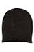 Fishers Finery Men's 100% Pure Cashmere Slouchy Beanie - Black