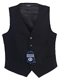 Gioberti Mens 5 Button Formal Suit Vest