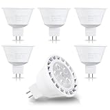 TORCHSTAR MR16 LED Bulb Dimmable, 7W 12V 490LM 50W