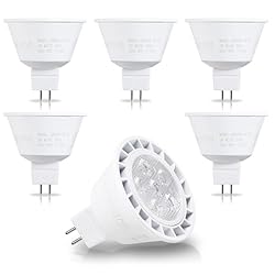 TORCHSTAR MR16 LED Bulb Dimmable, 7W 12V 490LM 50W