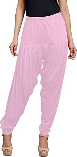 attract womens viscose patiala pants (l,xl,xxl)