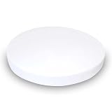 SheetWorld Baby Fitted Round Crib Sheet, 100% Cotton Jersey Hypoallergenic Sheet, Unisex Boy Girl, 42 x 42 inches, Solid White, Made in USA