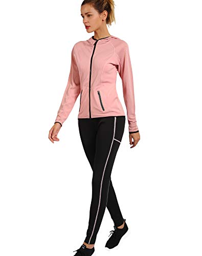 Activewear Sets for Women-Track Leggings Pants Hoodie Jackets 2 Piece Set Tracksuits Yoga Outfit Jogging Workout Set Gymwear