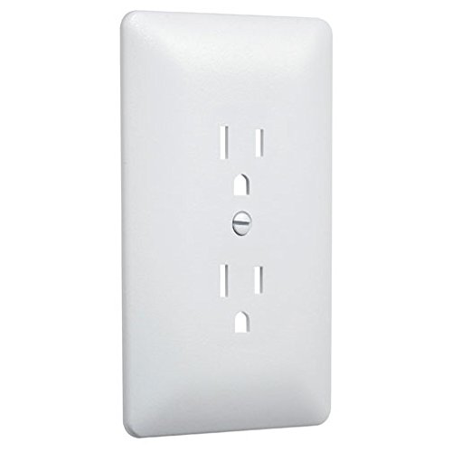 The COVERPLUG 2Pack Paintable Electrical Outlet Cover Baby