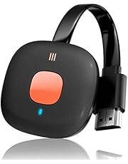 4K Wireless HDMI Display Dongle Adapter, Streaming Device for TV,1080P WiFi Streaming Video Receiver for iPhone/iPad/iOS/Android/PC/Mac to TV/Projector/Monitor, Support Miracast, DLNA, Airplay, Chrome