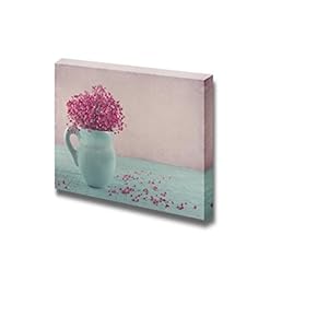 Canvas Prints Wall Art - Pink Dried Baby