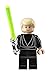 LEGO Star Wars 8020356 Luke Skywalker Kids Buildable Watch with Link Bracelet and Minifigure | blue/white | plastic | 25mm case diameter| analog quartz | boy girl | official