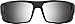 Spy Optic Dirk Polarized Wrap Sunglasses, Decoy/Black/Camo, 64 mm