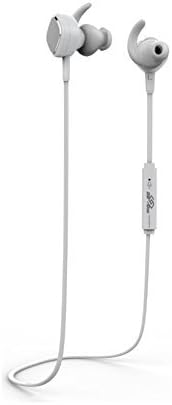 DiamondBell DB1 Wireless- in-Ear Bluetooth Headphones - Water Resistant, HD Sound, Sport (White)