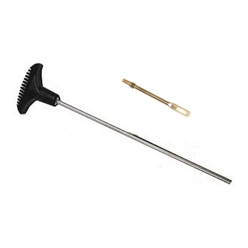 Handgun / Pistol .22 - .45 Stainless Steel Cleaning Rod with Solid Brass Patch Holder