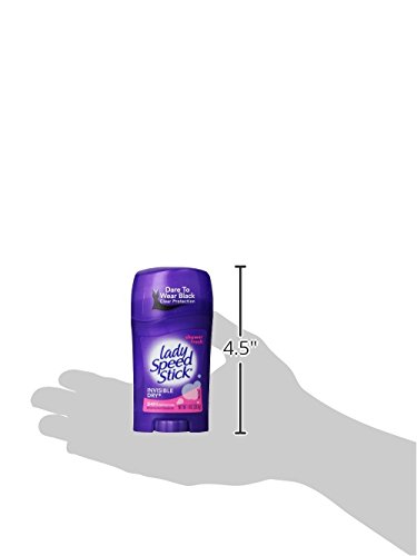 Lady Speed Stick Anti-Perspirant & Deodorant, Invisible Dry, Shower Fresh, 1.4 oz (39.6 g)