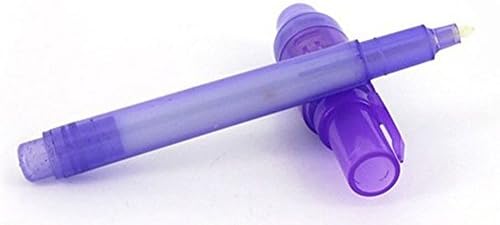 Invisible Ink Ultra Violet UV Security Marking Pen