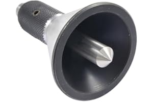 BLUEFOX TOOLS Bell Punch Center Finder for Round Bar for Engineers | 35mm Diameter, Hand DIY Tool for Center Finding on a Round Bar| Accurate Machine Workshop Tools-Accurate | Uses of Lathes &