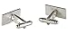 Forge Official American Flag Cufflinks (Silver)