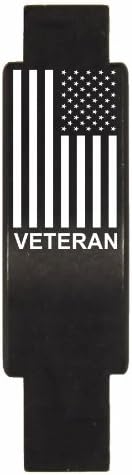 Molon Labe Screw Assembled Laser Engraved Billet US Flag Veteran Tactical Trigger Guard