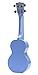 Mahalo Ukuleles MR1LBU Rainbow Series Soprano Ukulele,Light Blue