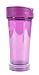 Mighty Mug Spill-Free Ice Tea & Coffee Tumbler with Straw, Double-Walled, Unspillable Cup, Condensation-Free, Unbreakable Tritan Plastic, BPA Free, (Purple, 20oz)
