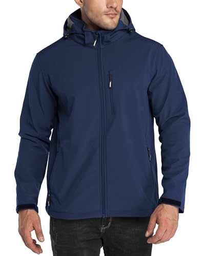 Outdoor Ventures Fleece Lined Hooded Jacket