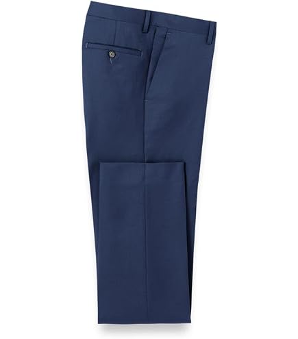 Zanella Platinum Parker Tasmanian Super 150's Wool Men Trousers