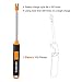 Vailando Lighter – Rechargeable USB Lighter with Upgraded 363° Flexible Neck, Designed with Safety Switch for Kitchen Using, Candles, Grilling BBQ and Fireworks, Windproof & No Need Gas