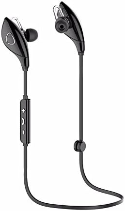 Bluetooth Headphones, Italica Bluetooth CRS4.0 Wireless Stereo,Sport Headphones Earbuds Noise Cancelling Sweatproof Earbuds with Mic Hands-free Calling Colorful LED Light for iOS Android Cell Phones