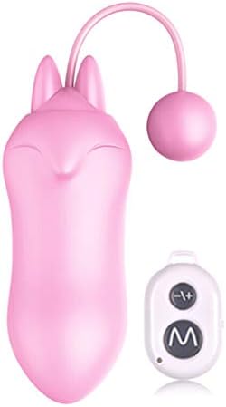 Waterproof 10 -Frequency Silicone Vibrating Bullet Love Egg Panty for Women, Rose