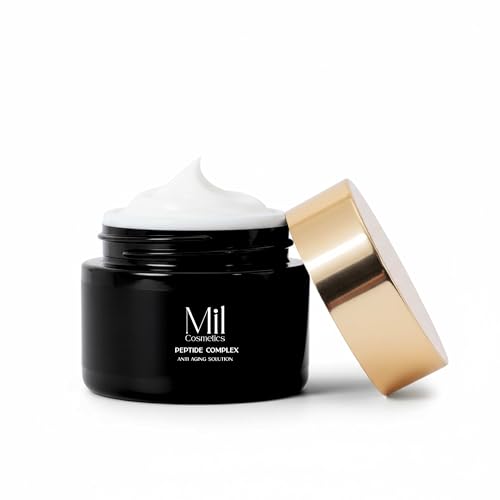 Mil Cosmetics Peptide Complex Vegan Retinol & Anti-Aging Solution Cream