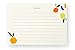 Kate Spade New York Double Sided Recipe Card Refills, Set of 40, Citrus Twist