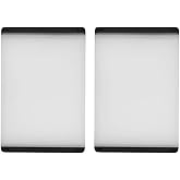 OXO Good Grips Plastic Prep Cutting Board, Pack of 2