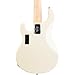 Ernie Ball Music Man StingRay 5 5-String Bass Guitar White Maple Fretboard