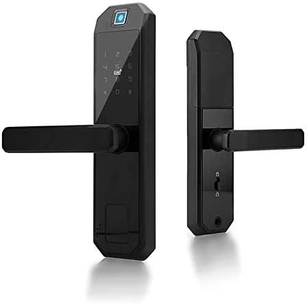 Fingerabdruck Trschloss Elektronisches Trschloss des Digitalen Fingerabdrucks fr Intelligentes Diebstahlsicherung Schloss fr Schlafzimmer Zugang