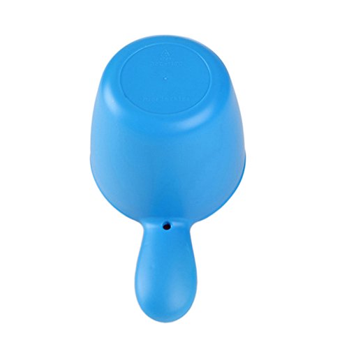 image for Muhan Baby Bath Waterfall Rinser Water Scoop Cartoon Bear Thickened La