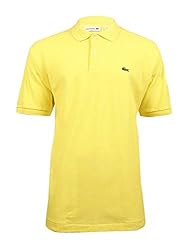 Lacoste Men's Legacy Short Sleeve L.12.12 Pique